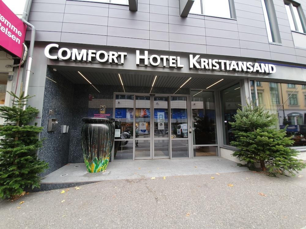 Comfort Hotel Kristiansand Bagian luar foto
