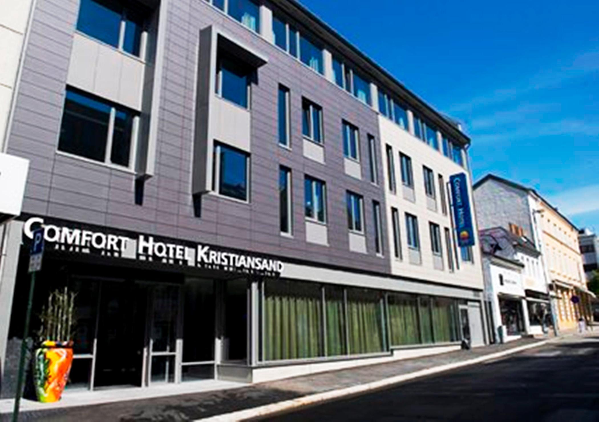 Comfort Hotel Kristiansand Bagian luar foto