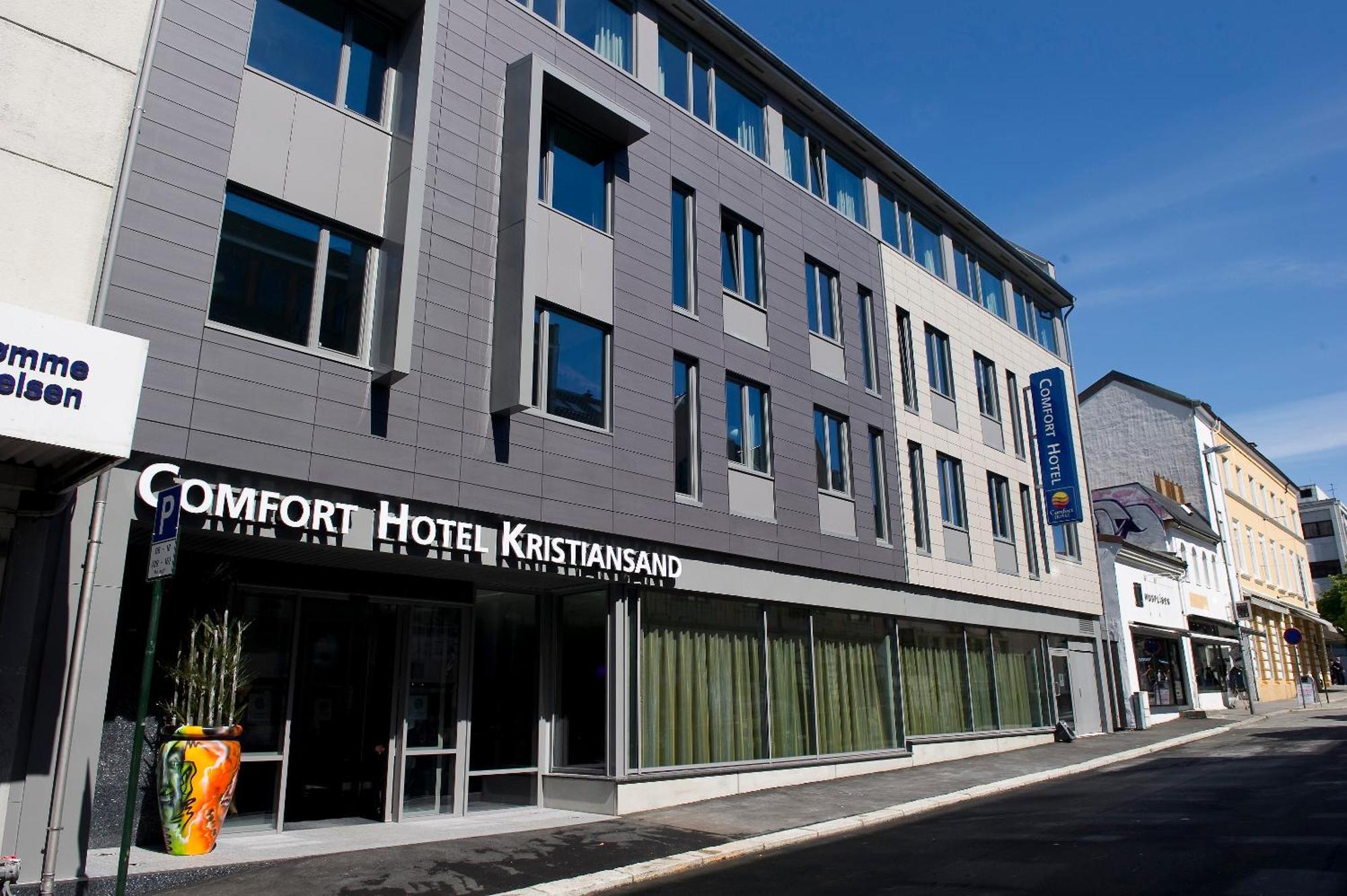 Comfort Hotel Kristiansand Bagian luar foto