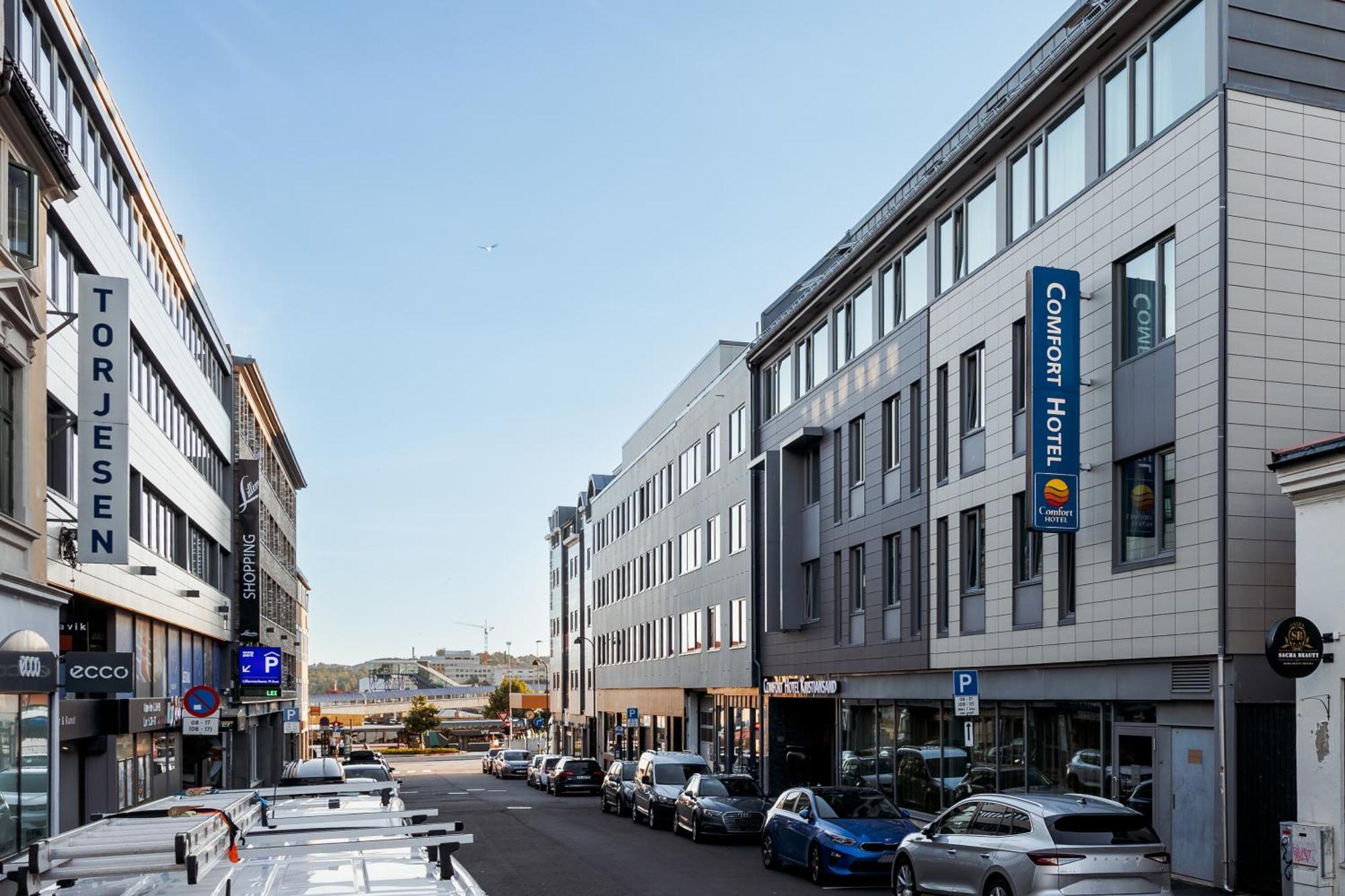 Comfort Hotel Kristiansand Bagian luar foto