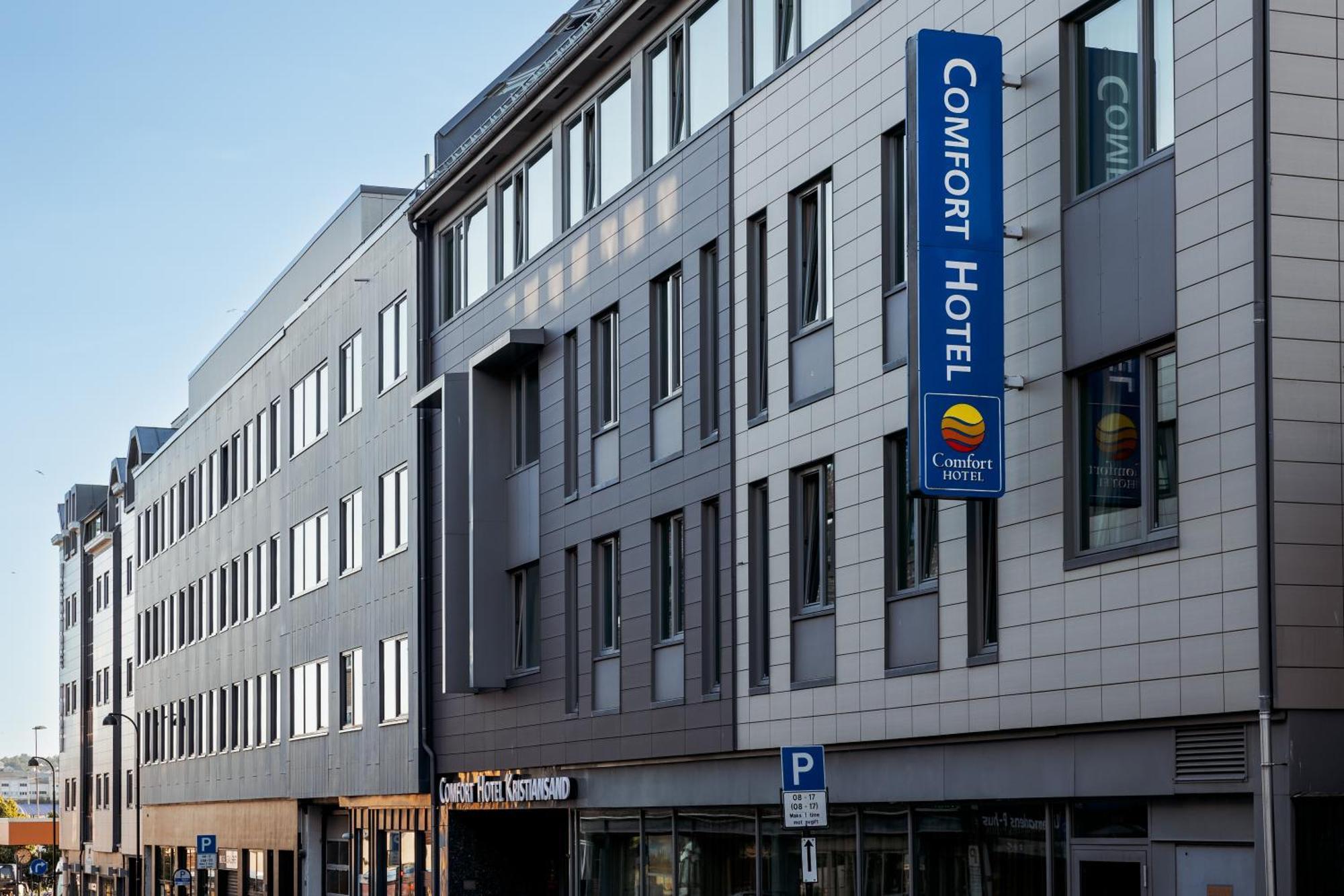 Comfort Hotel Kristiansand Bagian luar foto