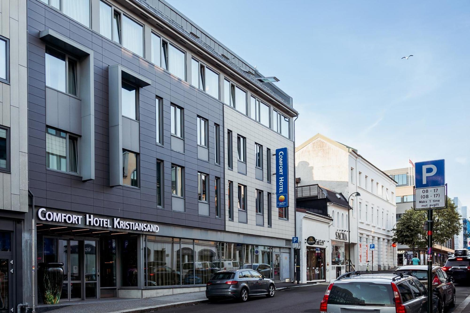 Comfort Hotel Kristiansand Bagian luar foto
